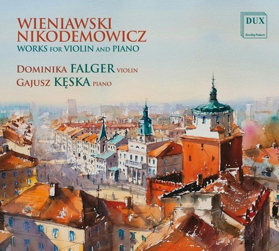 Proper S&D Consignment Dux Wieniawski/Nikodemowicz: Works for Violin and Piano