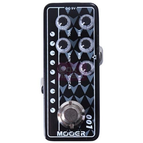 Mooer Micro Preamp 001 Gas Station overdrive effectpedaal