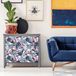 Ambiance Sticker Sticker met tropisch meubelmotief, Florida Blanca, 60 x 90 cm