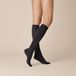 Kunert Wool care Dames Kniekousen - Marine - Maat 39-42