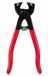 Cortag 60857 Pince coupante pour mosaïque de verre Rouge