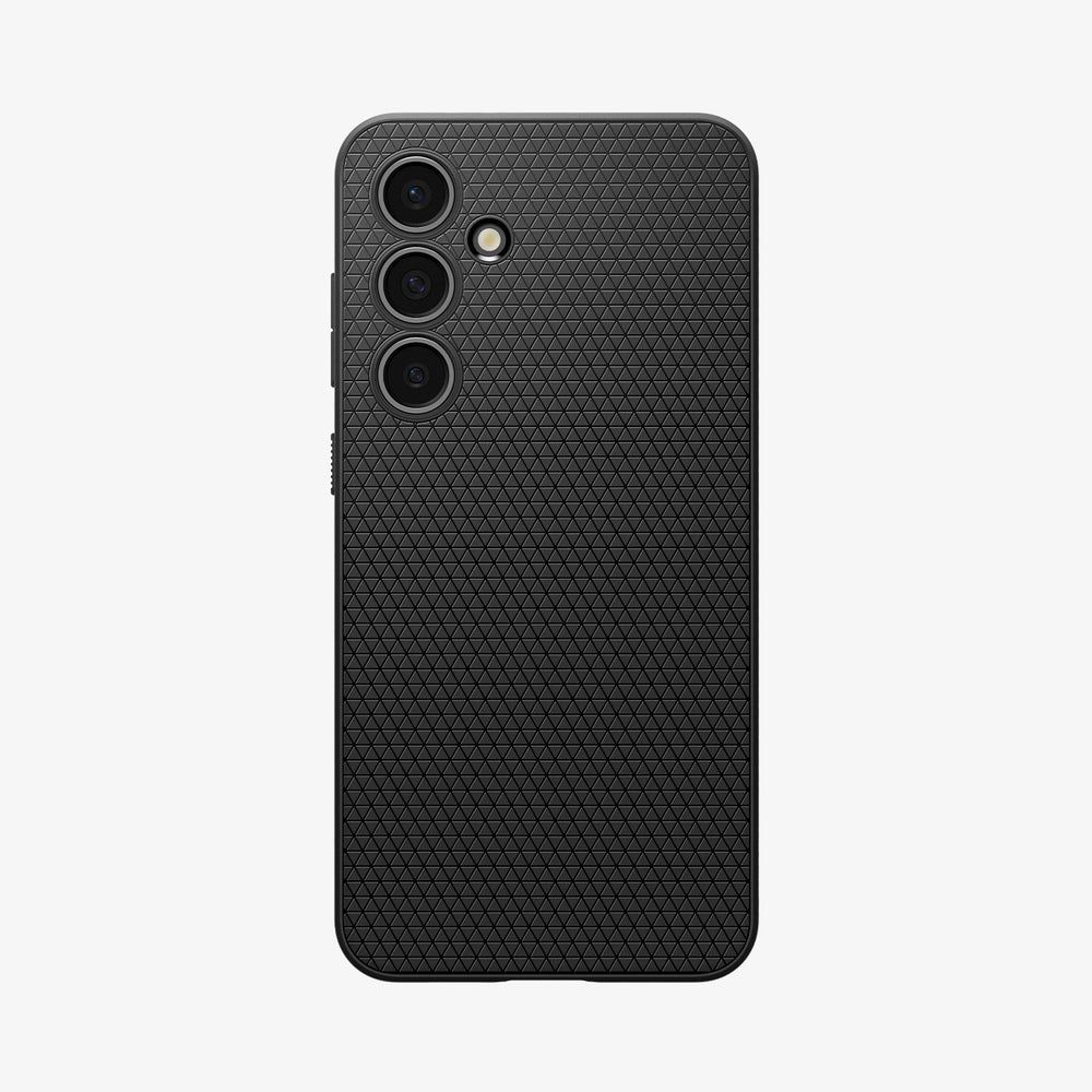 Spigen Liquid Air Case for Samsung Galaxy S24 FE - Black TPU Cover