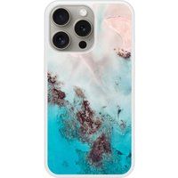 Eden Bedrukt siliconen hoesje compatibel met iPhone 15 Pro