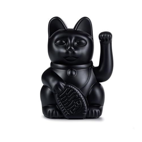 DONKEY Products hoekkat, kunststof, zwart, 10,5 x 8,5 x 15 cm