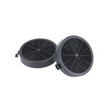 COMFEE CF04 Vervangend koolfilter voor afzuigkappen en afzuigkappen, compatibel met de modellen PYRA17B en TSHM17SS en GLAV17SS-60 (2 stuks)