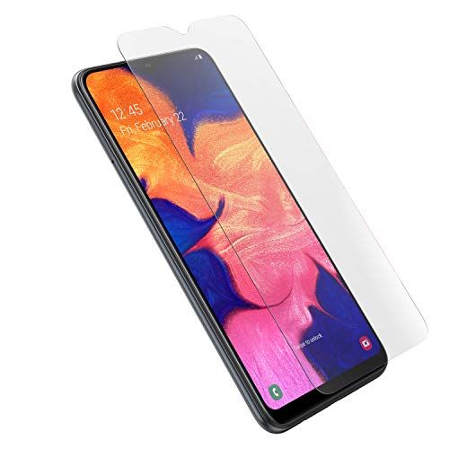OtterBox Alpha Glass-screenprotector voor Galaxy A10, gehard glas, x2 krasbescherming