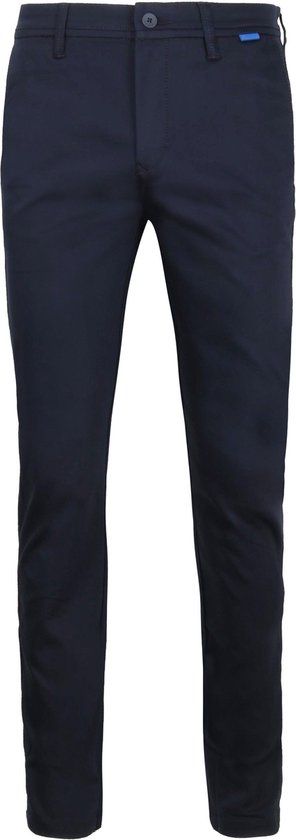 MAC Griffin Chino - Donkerblauw - Heren - W38/L30 - Slim-fit