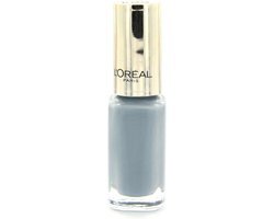 L'Oréal Make-Up Designer Color Riche Le Vernis - 604 Metropolitan - Grijs - Nagellak