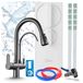 Ari Nordic Robinet de cuisine avec système de filtration d'eau RO5 osmose inverse 400 GPD