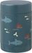 Fresk Thermos Lunchbox 300 ml - RVS Voedselcontainer - BPA-vrij - Lekvrije dop - Thermosbeker - Food Jar tot 6 Uur Warm - Lunchpot - Blauw - Shark