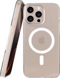NEKIT Bare Apple iPhone 16 Pro Max Hoesje 1.2MM Thin Case MagSafe Transparant