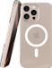 NEKIT Bare Apple iPhone 16 Pro Max Hoesje 1.2MM Thin Case MagSafe Transparant