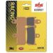 SET SBS SET OF 4 FRONT BRAKE PADS RACING 839RST