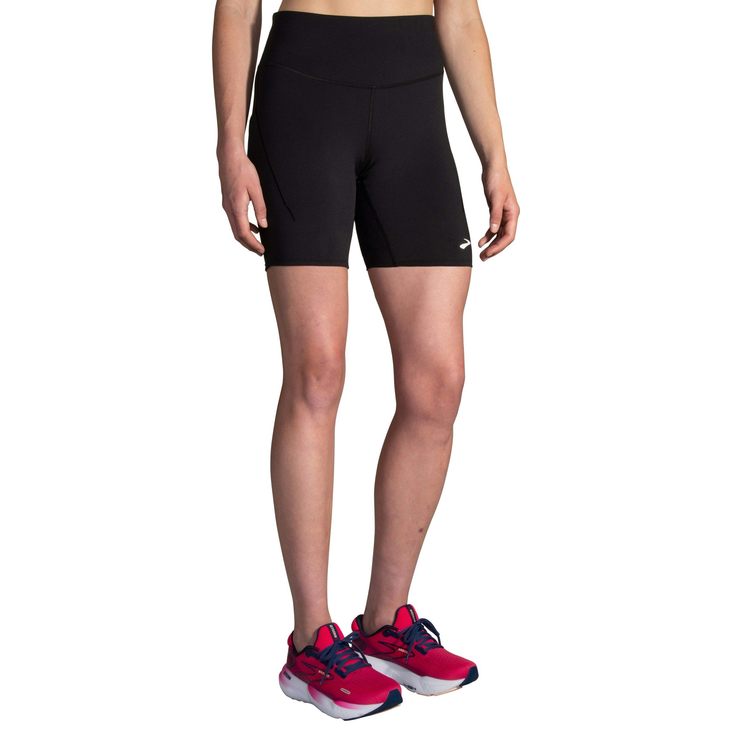 Brooks Spark 8 Inch Short Tight - Dames