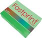 Quantore Kopieerpapier colour A4 160gr grasgroen | 5 stuks