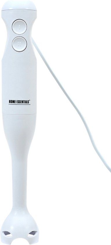HOME ESSENTIALS Staafmixer - 350W - Wit