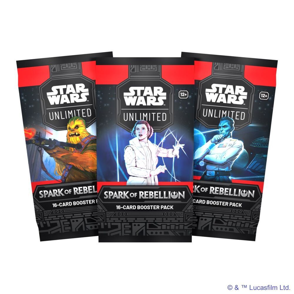 Star Wars: Unlimited TCG - Spark of Rebellion Booster