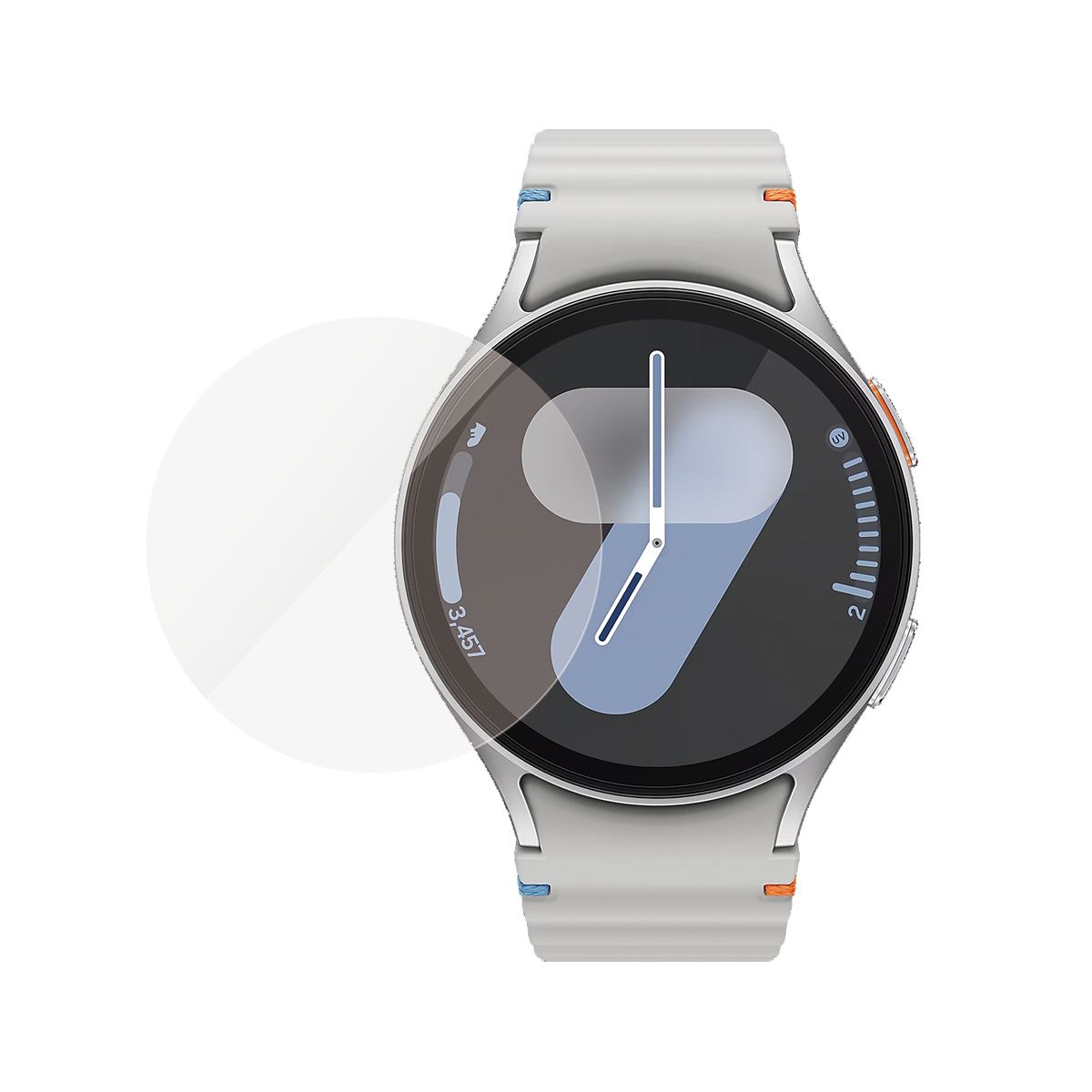 PanzerGlass Screenprotector Samsung Galaxy Watch 7 - 44 mm