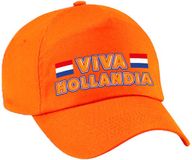 Bellatio Decorations Supporter pet / cap - Oranje - Polyester