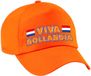 Bellatio Decorations Supporter pet / cap - Oranje - Polyester