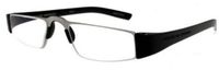 Porsche Design Leesbril P'8801a-Titanium/Zwart-+1.50