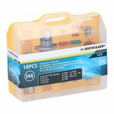 Dunlop Vehicle - Lampenset 18 delig H4 12V/60/5
