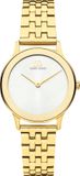 DANISH DESIGN NOSTALGI 1988 IV91Q1288 Dameshorloge Goudkleurig Staal Analoog Quartz