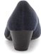 Gabor 02.120.46 Blauw Suède Dames Pumps