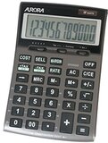 Aurora DT665 Grote rekenmachine met kosten/verkoopmarge en belastingen - 5051395438874