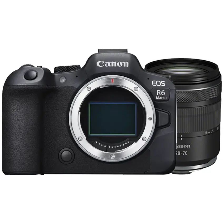 Canon EOS R6 Mark II + RF 28-70mm F/2.8 IS STM