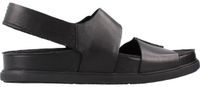 CLARKS TORFOR STRAP Zwart Sandalen met hak Mannen Leer 44.5 EU