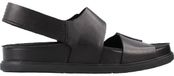 CLARKS TORFOR STRAP Zwart Sandalen met hak Mannen Leer 44.5 EU