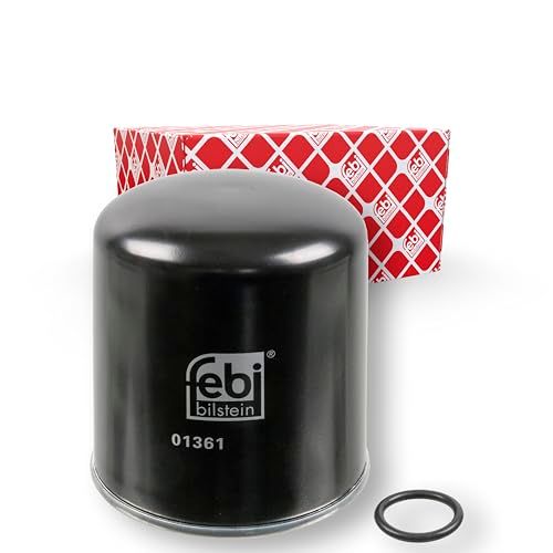 febi bilstein 01361 Luchtdroger Cartridge met O-ring, zonder olieafscheider, verpakking van één