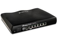 Draytek Vigor 2927 - Dual WAN Router - Gigabit - 5x LAN - 2x USB - Zwart