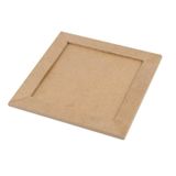 Creativ Company Fotolijst Enkele Fotolijst Hout MDF Mat Vierkant 11x11 cm