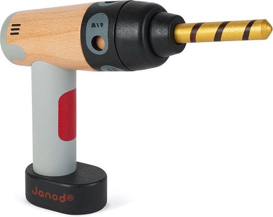 Janod Brico'kids - Boormachine - Hout - 3+ jaar