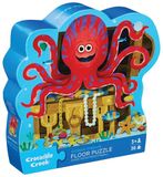 Crocodile Creek Vloerpuzzel Octopus Treasure - 36 stukjes