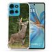 Cokitec Motorola G75 5G Jacht Herten Versterkte hoes