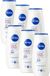 NIVEA Douchecrème Protect - Douchegel - Shower Gel - met Natuurlijke Oliën - met Vitamine C - Voordeelverpakking - 6 x 250 ml
