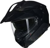 Nolan X-552 Ultra Triplonero 323 Carbon Zwart Mat Adventure Integraalhelm - Maat M
