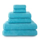 Fijalo Top Towels Handdoekenset - 2 handdoeken, 2 badhanddoeken en 2 bidedoeken - 100% katoen - 500 g/m10