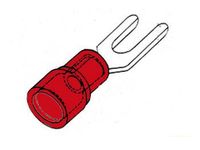 Velleman Vorkstekker 3,7 mm - rood