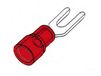 Velleman Vorkstekker 3,7 mm - rood