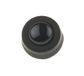 RS PRO Trildemper, rubberen voet, Ø 15 mm x 6 mm, verpakking van 50 stuks