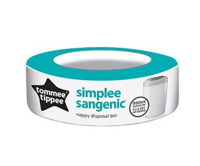 Tommee Tippee Sangenic Simplee - Luieremmer - 5010415703156
