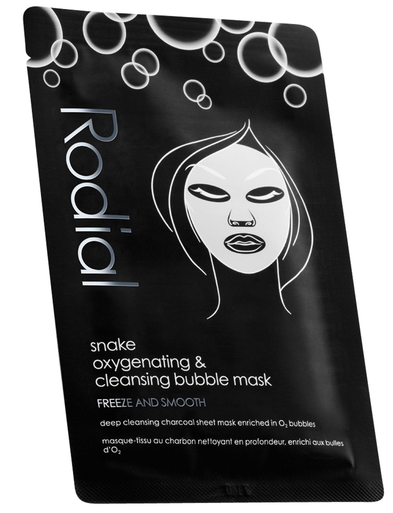 Rodial Snake Bubble Sheet Mask - 5060027066347