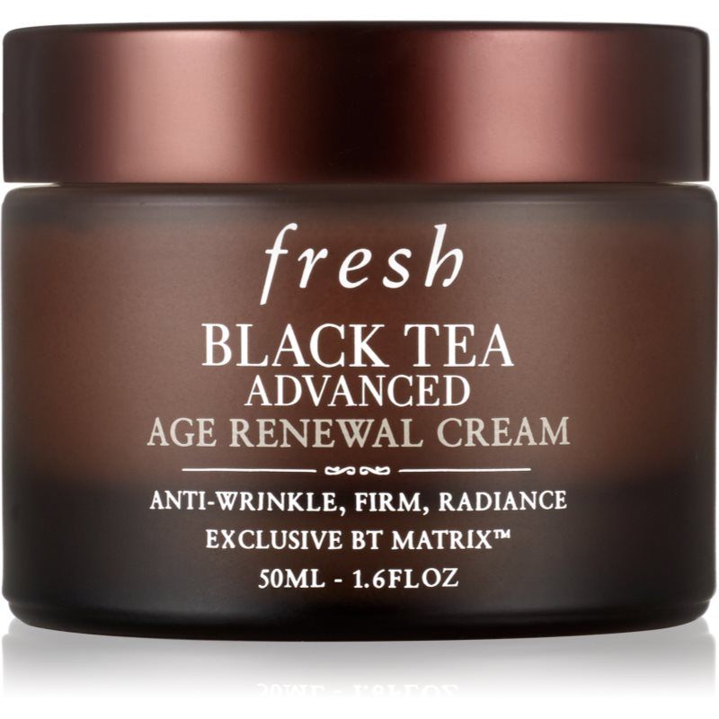 fresh Black Tea Fresh Zwarte Thee Advanced Age Vernieuwende Crème 50 ml