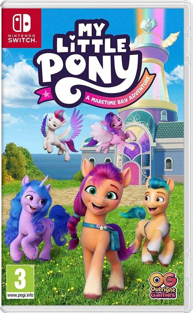 Namco Bandai My Little Pony a Maretime Bay Adventure - Nintendo Switch