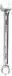 Draper 36932 vork ringsleutel 7/8 inch AF