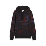 PUMA Essentials Printed Graphic hoodie voor Heren, Zwart, Maat XS